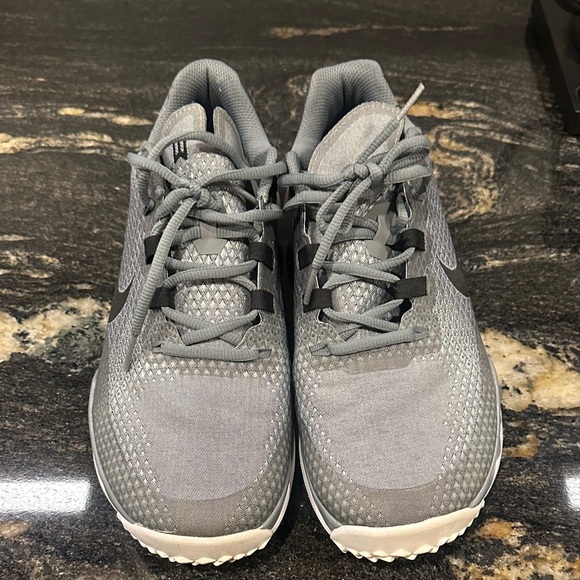 Nike Other - Nike Tiger Woods Golf Shoe Soft Spikes Cleats Gray Black Men 10